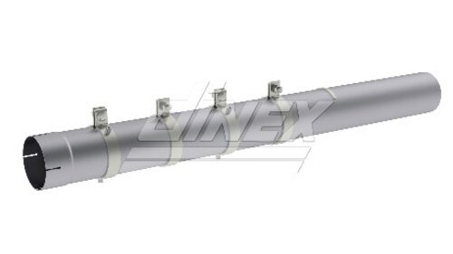 Tranzparts - Dinex EXHAUST PIPE FOR MAN