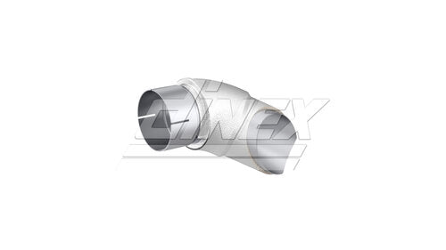 Tranzparts - Dinex INSULATED EXHAUST PIPE FOR MAN