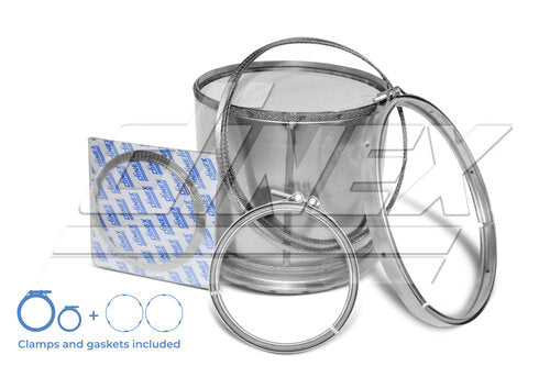 Tranzparts - Dinex DPF RECONDITIONED FOR MAN