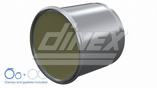 Tranzparts - Dinex DPF FOR MAN