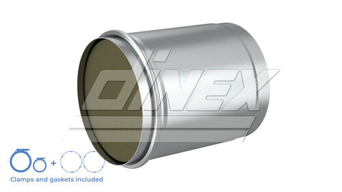 Tranzparts - Dinex DPF RECONDITIONED FOR MAN