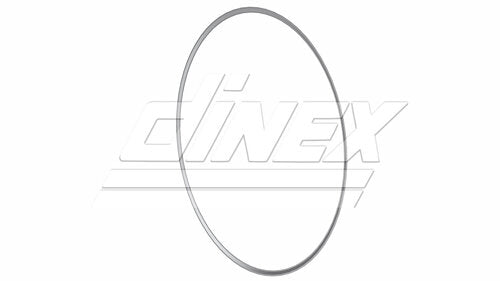 Tranzparts - Dinex EXHAUST GASKET FOR MAN