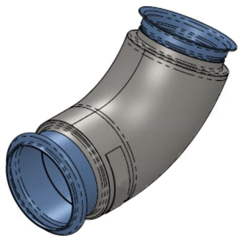 Tranzparts - Dinex PIPE FOR MAN