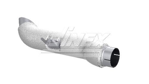 Tranzparts - Dinex INSULATED EXHAUST PIPE FOR MAN