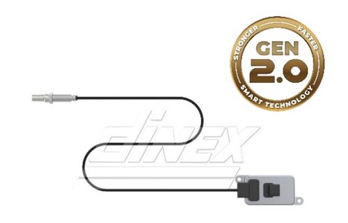 Tranzparts - Dinex NOX SENSOR FOR MERCEDES