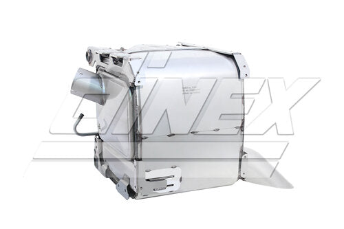 Tranzparts - Dinex SILENCER W. SCR FOR MERCEDES