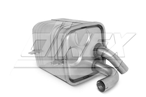 Tranzparts - Dinex SILENCER W. SCR FOR MERCEDES