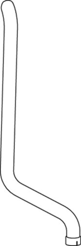 Tranzparts - Dinex PIPE FOR MERCEDES