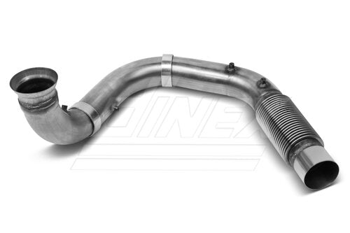 Tranzparts - Dinex EXHAUST PIPE W. BELLOW FOR MERCEDES
