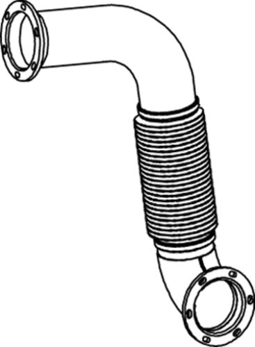Tranzparts - Dinex PIPE FOR MERCEDES
