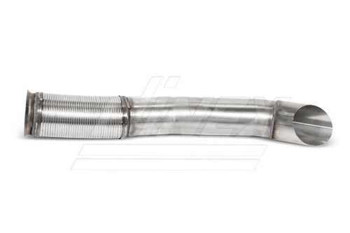 Tranzparts - Dinex EXHAUST PIPE W. FLEX, D2S+ FOR MERCEDES