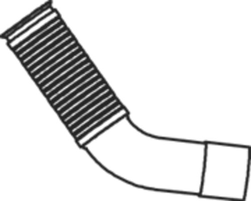 Tranzparts - Dinex PIPE FOR MERCEDES