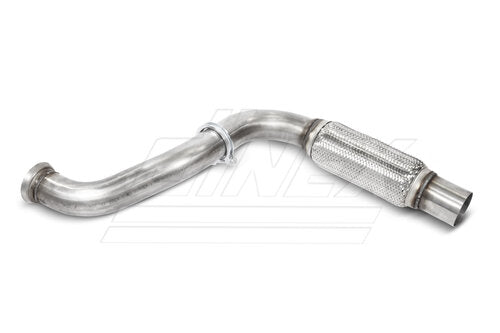Tranzparts - Dinex EXHAUST PIPE W. BELLOW FOR MERCEDES