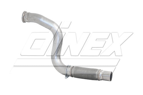 Tranzparts - Dinex EXHAUST PIPE W. BELLOW FOR MERCEDES