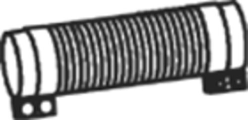 Tranzparts - Dinex PIPE FOR MERCEDES