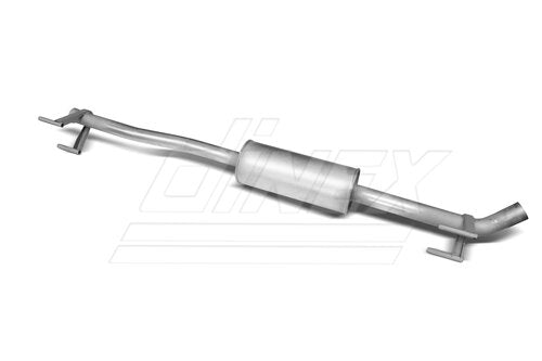Tranzparts - Dinex SILENCER FOR MERCEDES