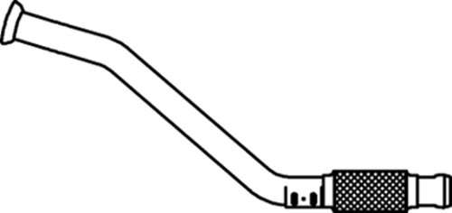 Tranzparts - Dinex PIPE FOR MERCEDES