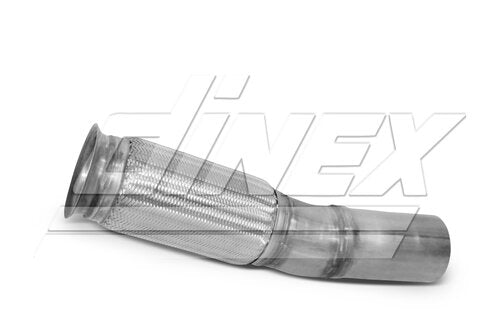 Tranzparts - Dinex EXHAUST PIPE W. BELLOW FOR MERCEDES