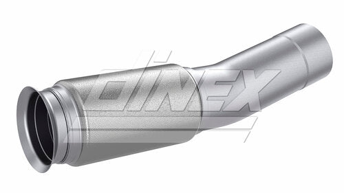 Tranzparts - Dinex EXHAUST PIPE W. BELLOW FOR MERCEDES