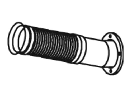 Tranzparts - Dinex PIPE FOR MERCEDES