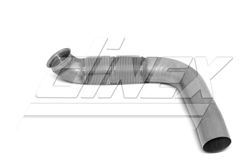 Tranzparts - Dinex EXHAUST PIPE W. BELLOW FOR MERCEDES, E-LINE