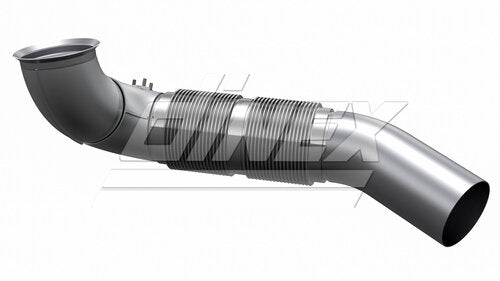 Tranzparts - Dinex PIPE FOR MERCEDES, E-LINE