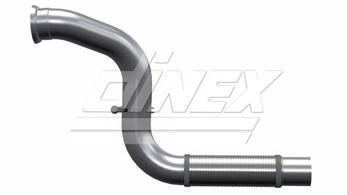 Tranzparts - Dinex PIPE FOR MERCEDES, E-LINE