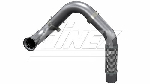 Tranzparts - Dinex PIPE FOR MERCEDES, E-LINE