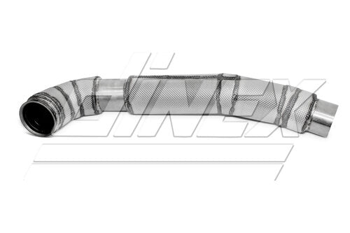Tranzparts - Dinex INSULATED EXHAUST PIPE FOR MERCEDES
