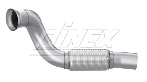 Tranzparts - Dinex EXHAUST PIPE W. BELLOW FOR MERCEDES