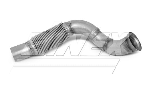 Tranzparts - Dinex EXHAUST PIPE W. BELLOW FOR MERCEDES