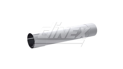 Tranzparts - Dinex EXHAUST PIPE FOR MERCEDES
