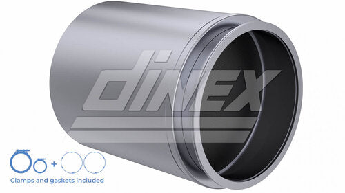 Tranzparts - Dinex DPF FOR MERCEDES