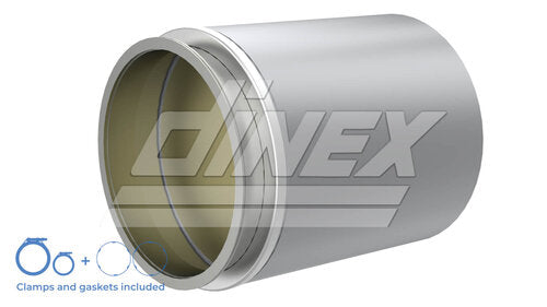 Tranzparts - Dinex DPF FOR MERCEDES
