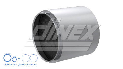 Tranzparts - Dinex DPF FOR MERCEDES