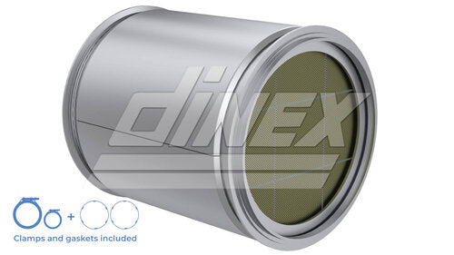 Tranzparts - Dinex DPF FOR MERCEDES
