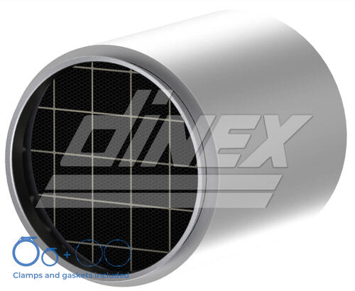 Tranzparts - Dinex DPF FOR MERCEDES