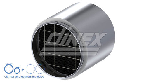 Tranzparts - Dinex DPF FOR MERCEDES