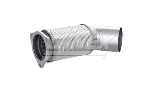 Tranzparts - Dinex EXHAUST PIPE, W. FLEX D3S FOR MERCEDES