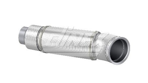 Tranzparts - Dinex EXHAUST PIPE, W. FLEX D3S FOR MERCEDES