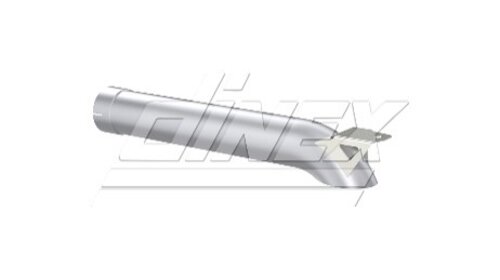 Tranzparts - Dinex EXHAUST PIPE FOR MERCEDES