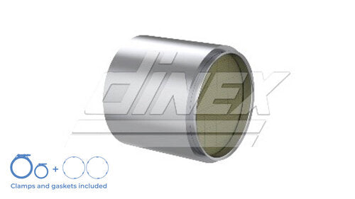 Tranzparts - Dinex DPF FOR MERCEDES