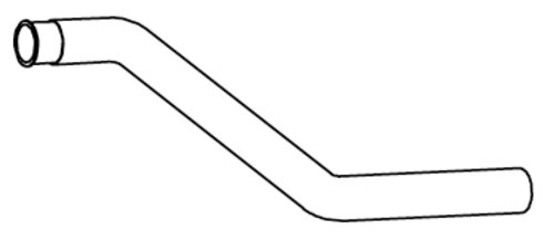 Tranzparts - Dinex PIPE FOR BMC