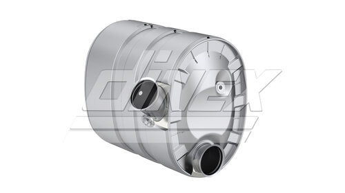 Tranzparts - Dinex SILENCER W. SCR FOR RENAULT, E-LINE