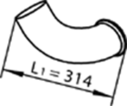 Tranzparts - Dinex PIPE FOR RENAULT