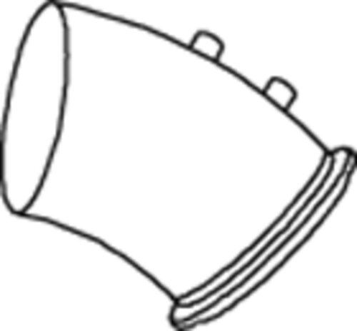 Tranzparts - Dinex PIPE FOR RENAULT