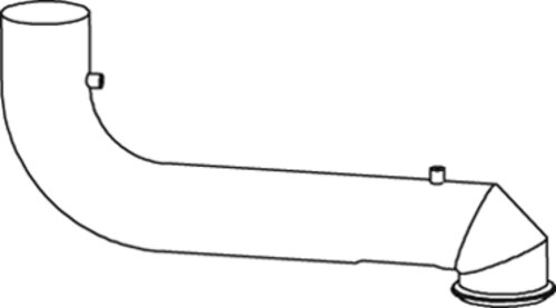 Tranzparts - Dinex PIPE FOR RENAULT