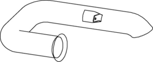 Tranzparts - Dinex PIPE FOR RENAULT/VOLVO