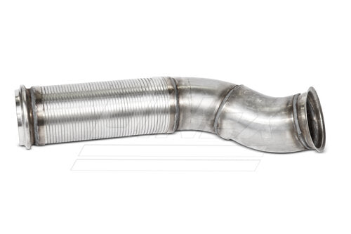 Tranzparts - Dinex EXHAUST PIPE W. FLEX, D3S FOR RENAULT