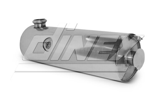 Tranzparts - Dinex SILENCER W. SCR FOR RENAULT